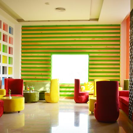 Parrotel Beach Resort Sharm el-Sheikh Bagian luar foto The interior of the hotel