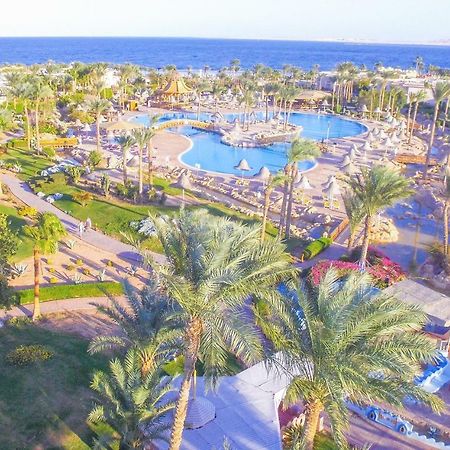 Parrotel Beach Resort Sharm el-Sheikh Bagian luar foto Aerial view of the resort