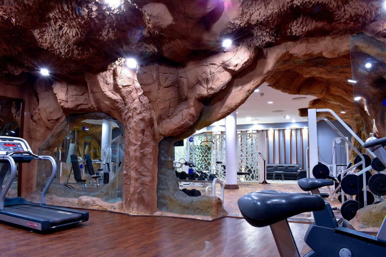 Parrotel Beach Resort Sharm el-Sheikh Bagian luar foto The gym