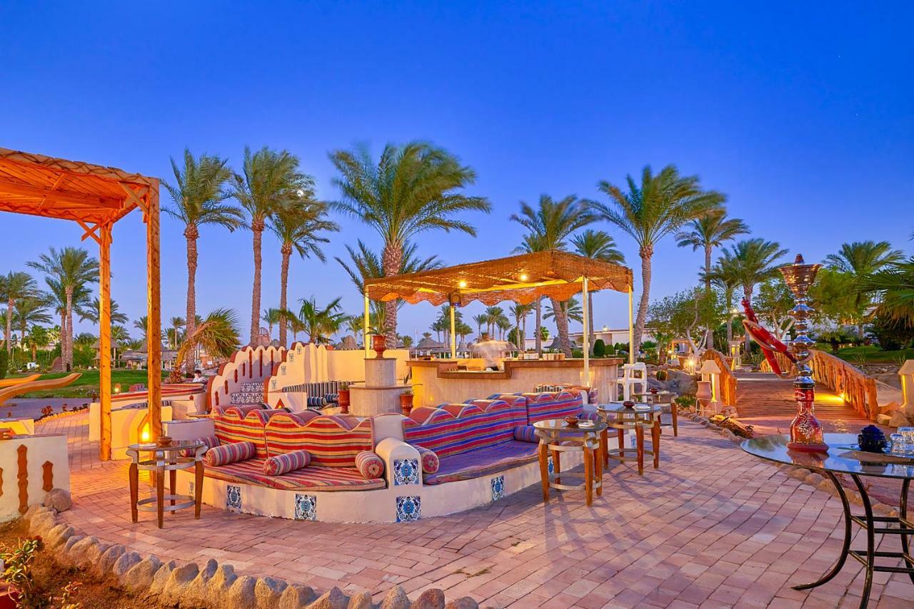 Parrotel Beach Resort Sharm el-Sheikh Bagian luar foto The resort at the pyramids
